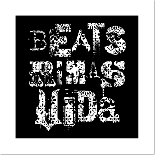 BEATS RIMAS VIDA 05 Posters and Art